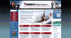 Desktop Screenshot of businessperform.com